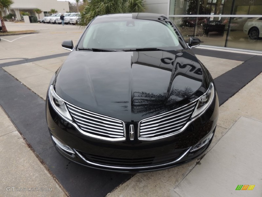 2014 MKZ Hybrid - Dark Side / Charcoal Black photo #2