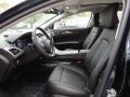 Charcoal Black 2014 Lincoln MKZ Hybrid Interior Color