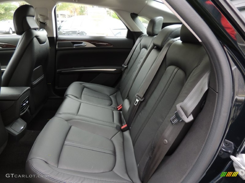Charcoal Black Interior 2014 Lincoln MKZ Hybrid Photo #89332973