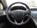 Charcoal Black Steering Wheel Photo for 2014 Lincoln MKZ #89332979