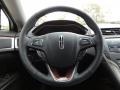 2014 Lincoln MKZ Charcoal Black Interior Steering Wheel Photo