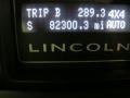 2009 Black Lincoln Navigator 4x4  photo #30