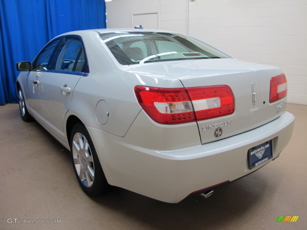 2007 MKZ AWD Sedan - Dune Pearl Metallic / Sand photo #7