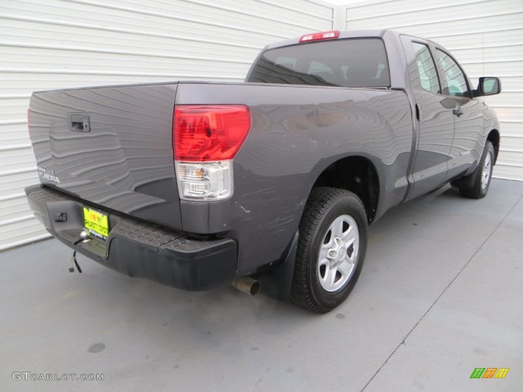 2012 Tundra Double Cab - Magnetic Gray Metallic / Graphite photo #4