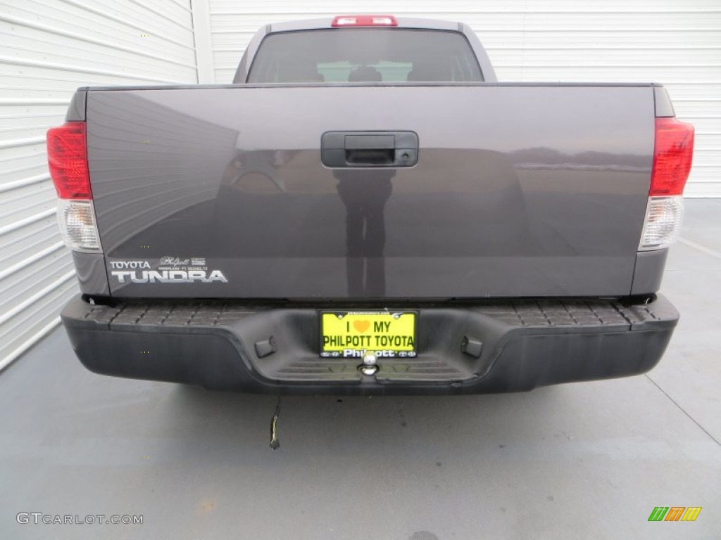 2012 Tundra Double Cab - Magnetic Gray Metallic / Graphite photo #5