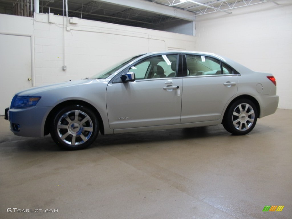 2007 MKZ AWD Sedan - Dune Pearl Metallic / Sand photo #8