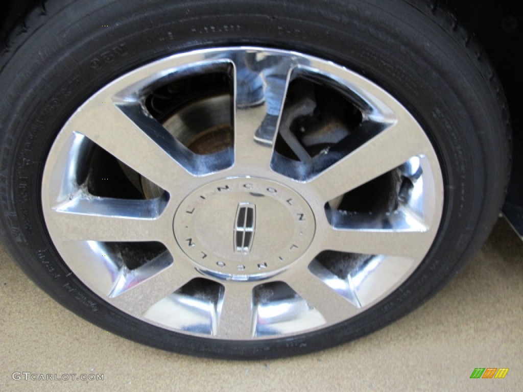 2007 MKZ AWD Sedan - Dune Pearl Metallic / Sand photo #10