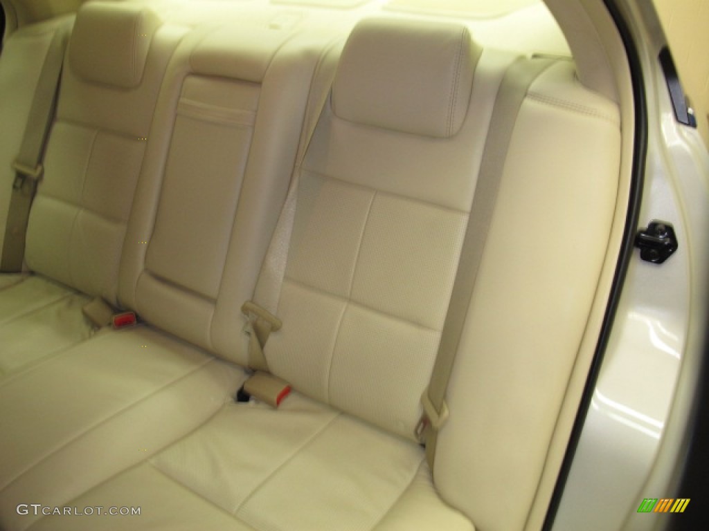 2007 MKZ AWD Sedan - Dune Pearl Metallic / Sand photo #13