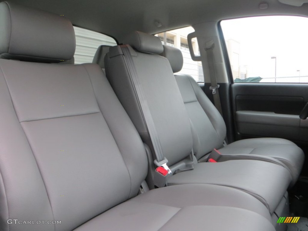 2012 Tundra Double Cab - Magnetic Gray Metallic / Graphite photo #26