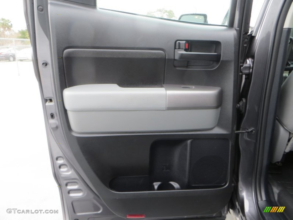 2012 Tundra Double Cab - Magnetic Gray Metallic / Graphite photo #30