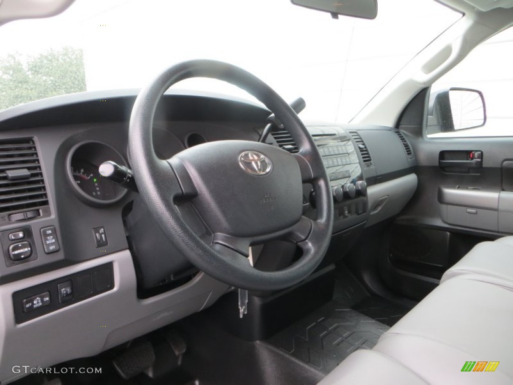 2012 Tundra Double Cab - Magnetic Gray Metallic / Graphite photo #36