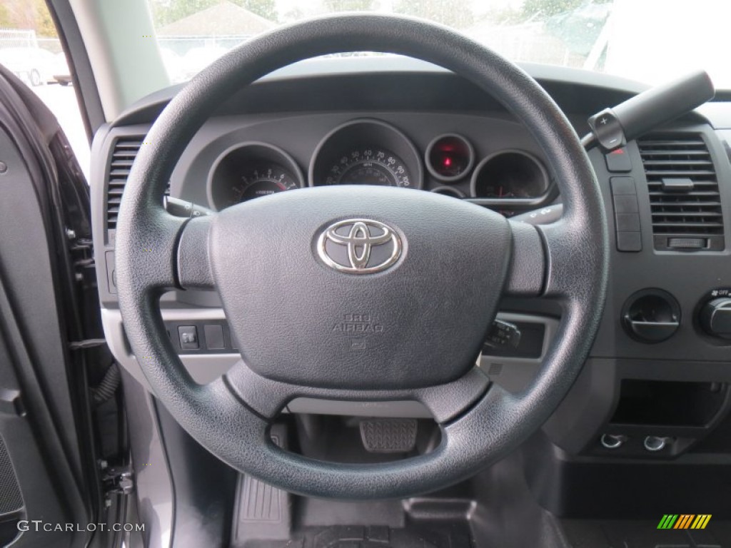 2012 Tundra Double Cab - Magnetic Gray Metallic / Graphite photo #41