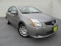 2012 Magnetic Gray Metallic Nissan Sentra 2.0 S  photo #1