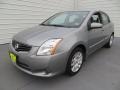 2012 Magnetic Gray Metallic Nissan Sentra 2.0 S  photo #6