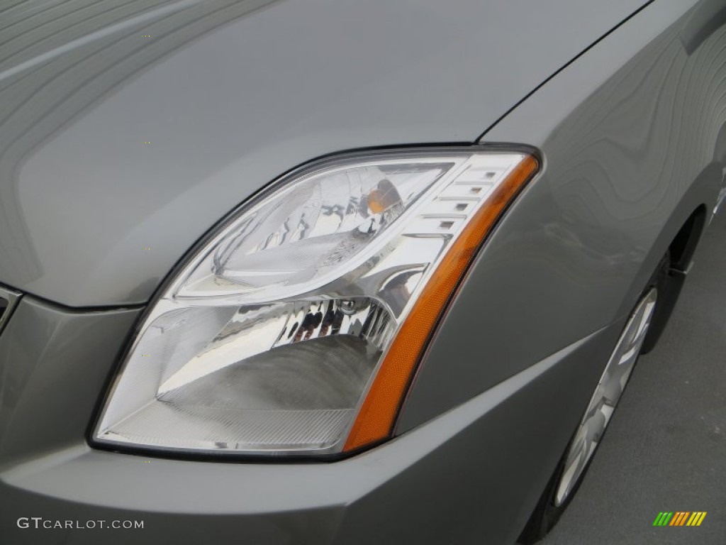 2012 Sentra 2.0 S - Magnetic Gray Metallic / Charcoal photo #8