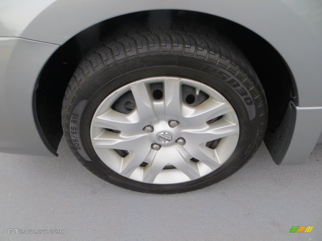 2012 Sentra 2.0 S - Magnetic Gray Metallic / Charcoal photo #10