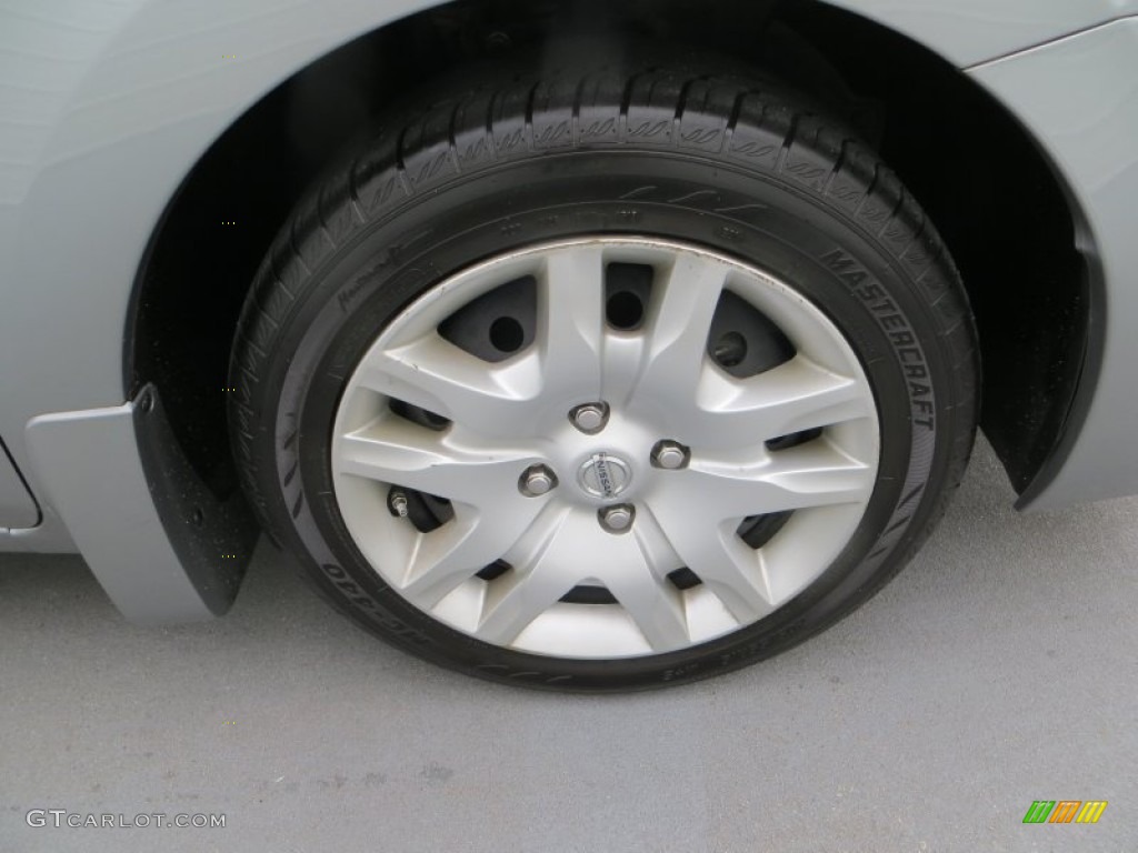 2012 Sentra 2.0 S - Magnetic Gray Metallic / Charcoal photo #13