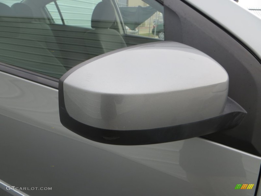 2012 Sentra 2.0 S - Magnetic Gray Metallic / Charcoal photo #14