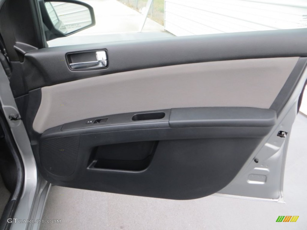 2012 Sentra 2.0 S - Magnetic Gray Metallic / Charcoal photo #21