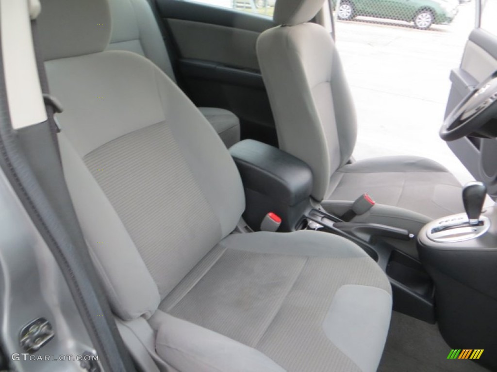 2012 Sentra 2.0 S - Magnetic Gray Metallic / Charcoal photo #23