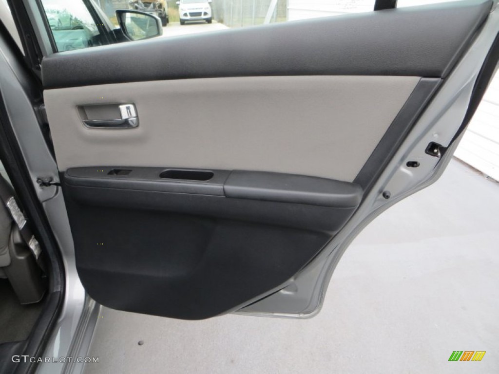 2012 Sentra 2.0 S - Magnetic Gray Metallic / Charcoal photo #24