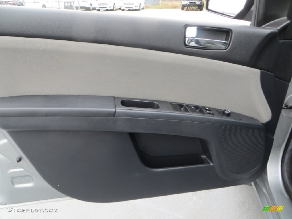 2012 Sentra 2.0 S - Magnetic Gray Metallic / Charcoal photo #29