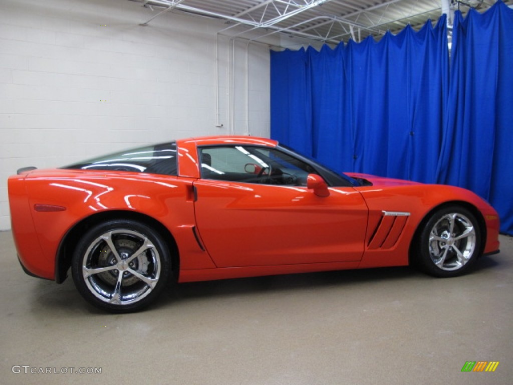 2013 Corvette Grand Sport Coupe - Torch Red / Ebony photo #4