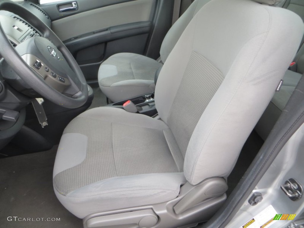 2012 Sentra 2.0 S - Magnetic Gray Metallic / Charcoal photo #31