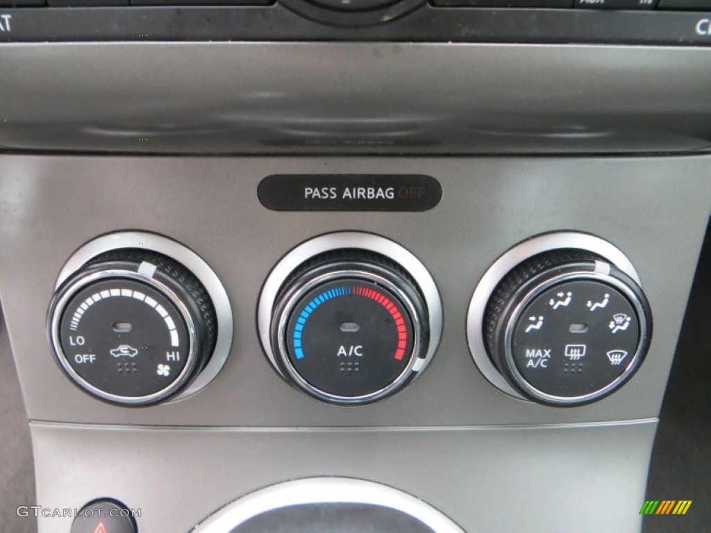 2012 Sentra 2.0 S - Magnetic Gray Metallic / Charcoal photo #36