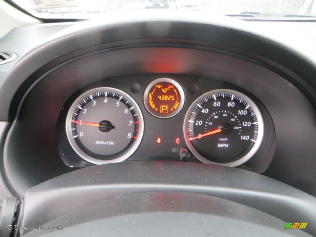 2012 Sentra 2.0 S - Magnetic Gray Metallic / Charcoal photo #39