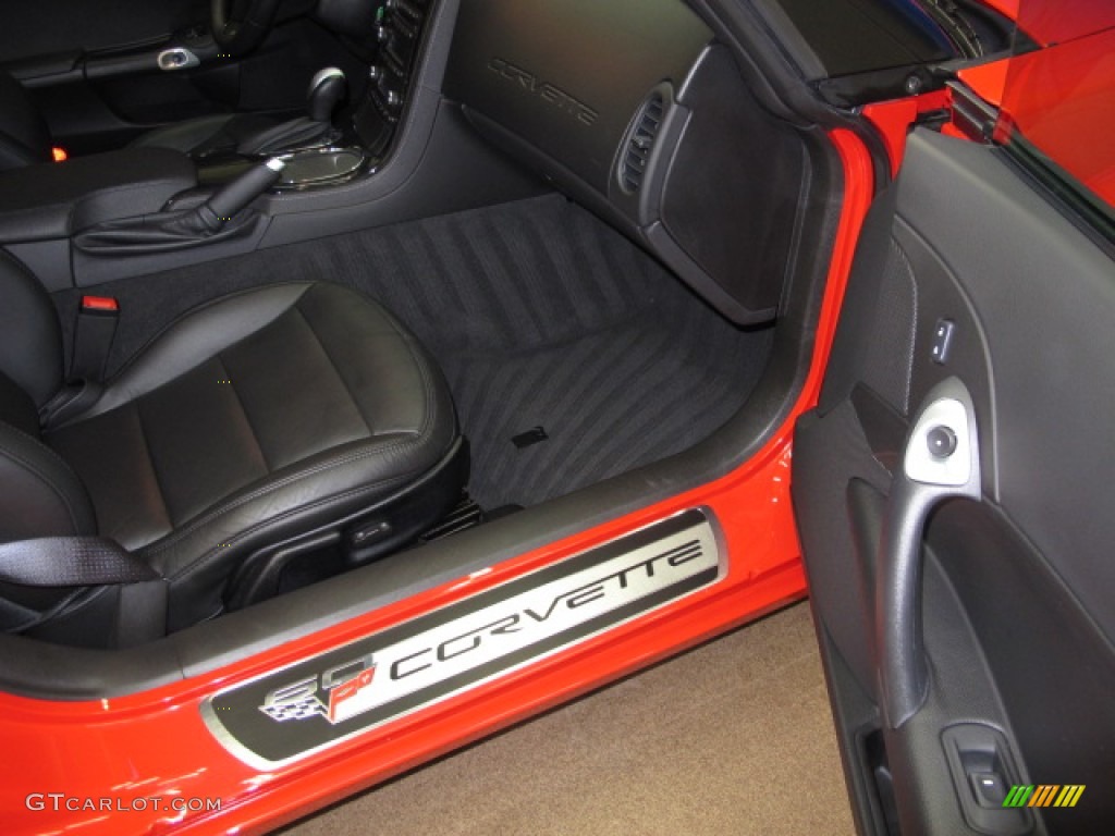 2013 Corvette Grand Sport Coupe - Torch Red / Ebony photo #17