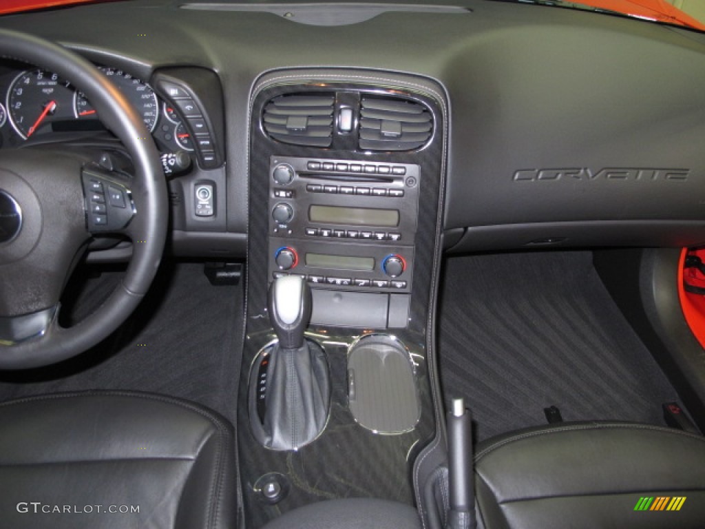 2013 Chevrolet Corvette Grand Sport Coupe Ebony Dashboard Photo #89334032