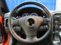 Ebony 2013 Chevrolet Corvette Grand Sport Coupe Steering Wheel