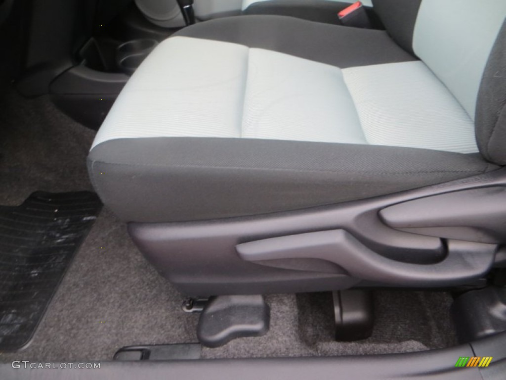 2012 Prius c Hybrid Three - Habanero / Light Blue Gray/Black photo #34
