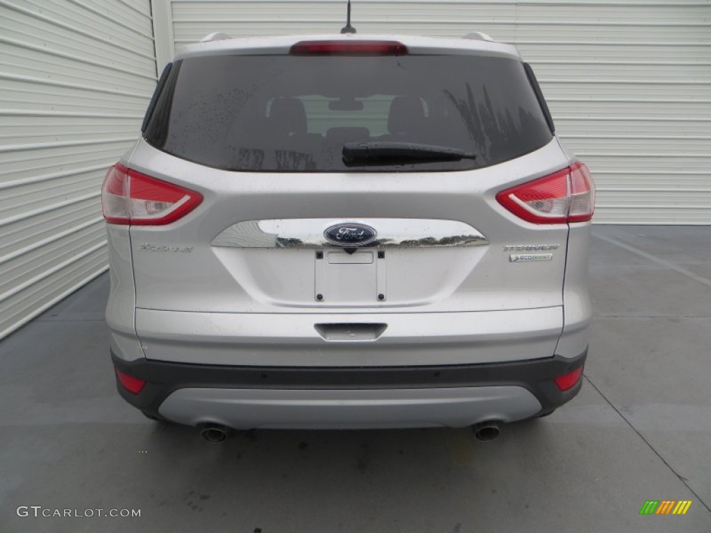 2014 Escape Titanium 1.6L EcoBoost - Ingot Silver / Charcoal Black photo #5