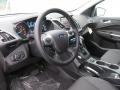 Charcoal Black 2014 Ford Escape Titanium 1.6L EcoBoost Interior Color