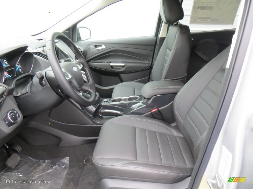 2014 Ford Escape Titanium 1.6L EcoBoost Front Seat Photo #89334443
