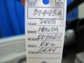 Nimbus Gray Metallic - Odyssey EX-L Photo No. 45
