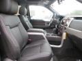 Front Seat of 2014 F150 Lariat SuperCrew 4x4