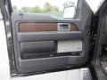 Black 2014 Ford F150 Lariat SuperCrew 4x4 Door Panel