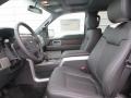 Black Front Seat Photo for 2014 Ford F150 #89334953