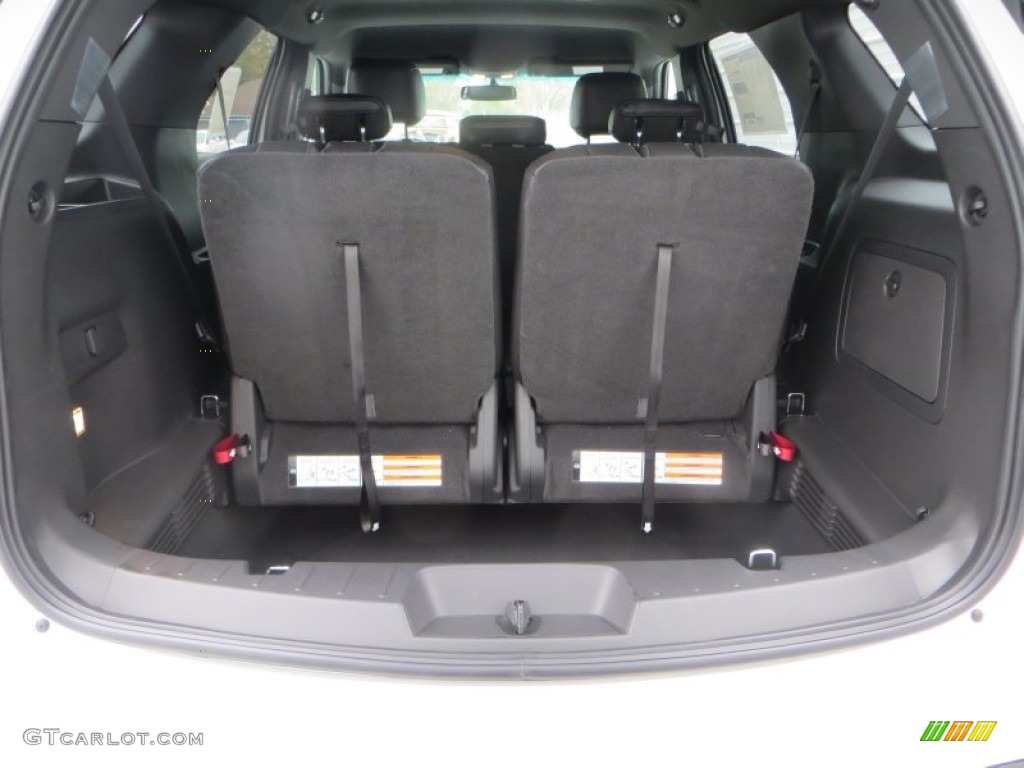 2014 Explorer XLT - White Platinum / Charcoal Black photo #26