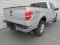 2014 Ingot Silver Ford F150 XLT SuperCab 4x4  photo #4