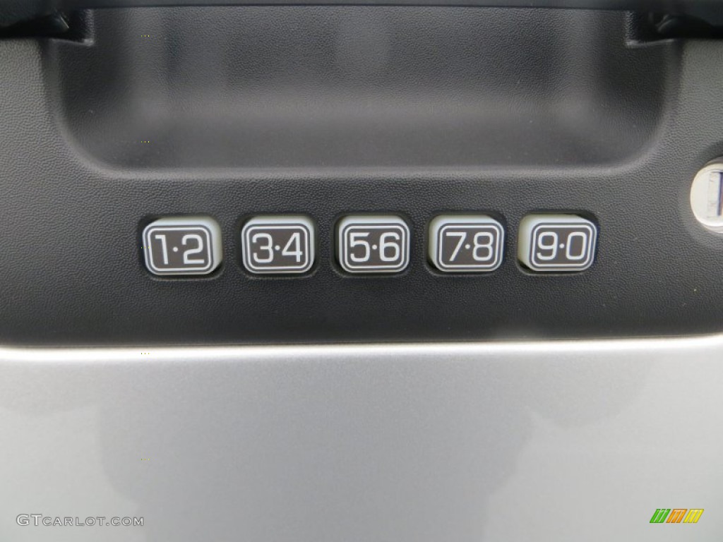 2014 F150 XLT SuperCab 4x4 - Ingot Silver / Steel Grey photo #15