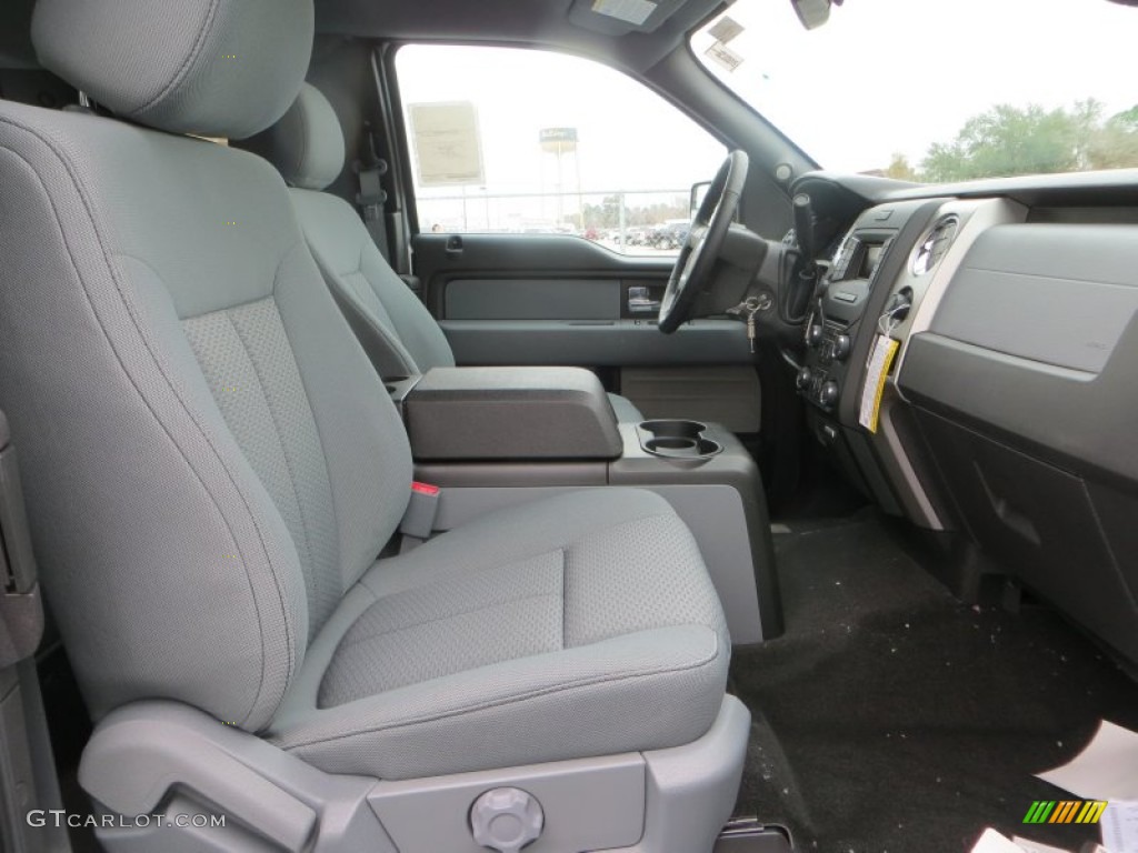 2014 Ford F150 XLT SuperCab 4x4 Front Seat Photo #89335286