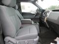 Steel Grey Front Seat Photo for 2014 Ford F150 #89335286