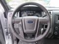 Steel Grey Steering Wheel Photo for 2014 Ford F150 #89335319