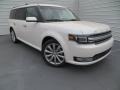 2014 White Platinum Ford Flex Limited  photo #1