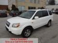 2007 Taffeta White Honda Pilot EX-L 4WD  photo #7