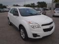 Summit White 2013 Chevrolet Equinox LS